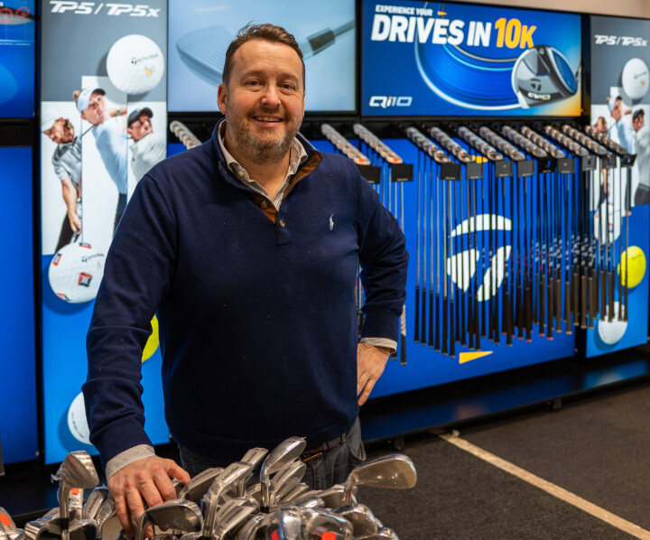 Golfshopen sikter på 200 millioner i omsetning i 2025.