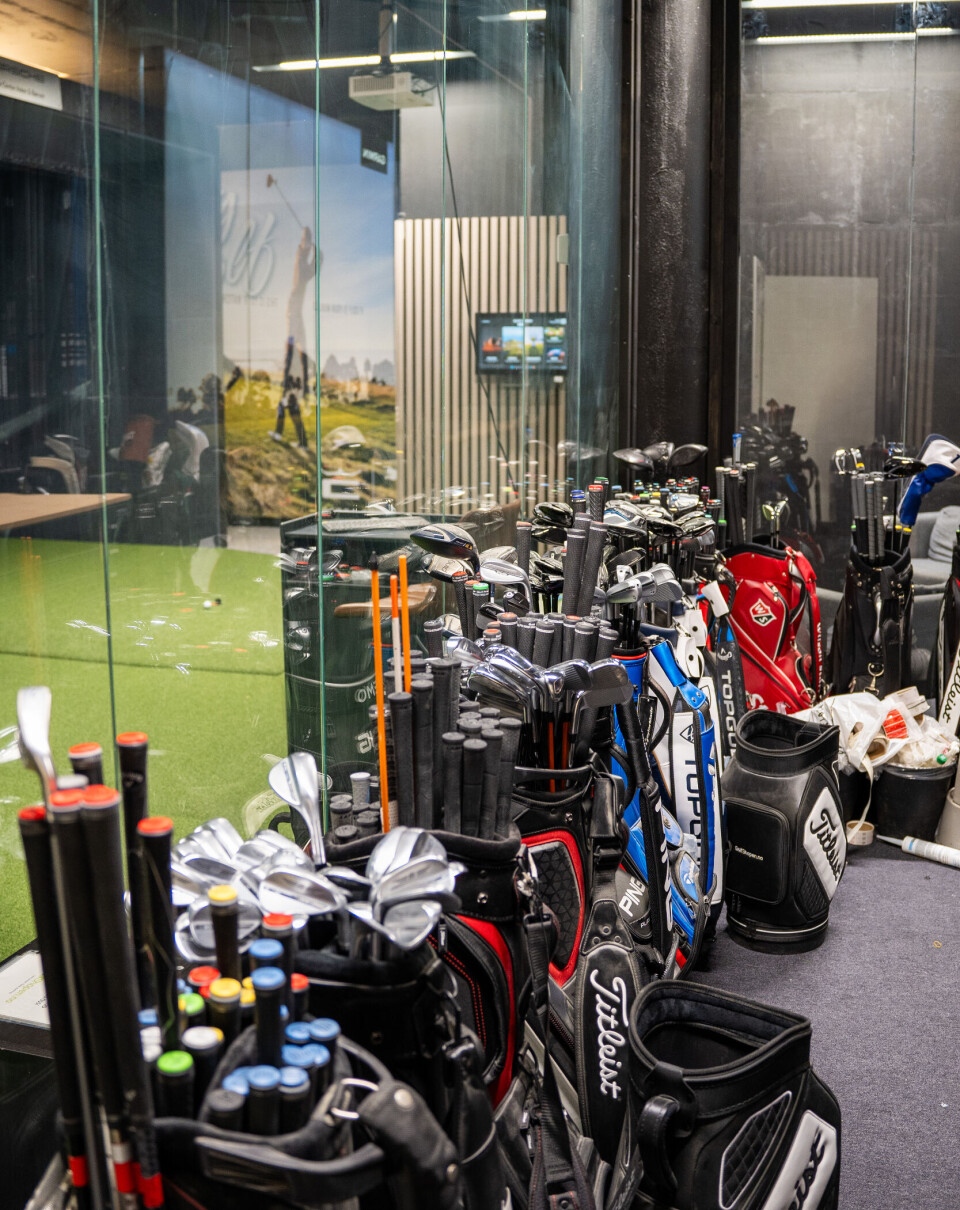 Oppgradert custom-fitting studio er en av mange forbedringer.