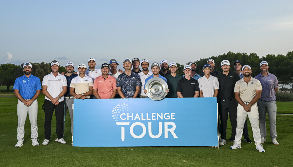 Challenge Tour er det nest høyeste nivået for mannlige golfproffer i Europa. Nå får touren nytt navn.