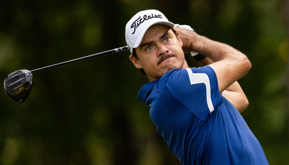Kristoffer Ventura er eneste norske spiller i ukens turnering på PGA-touren. Viktor Hovland lader opp til Masters med trening.