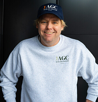 Thomas Rekdal, medgründer i Arctic Golf Challenge.