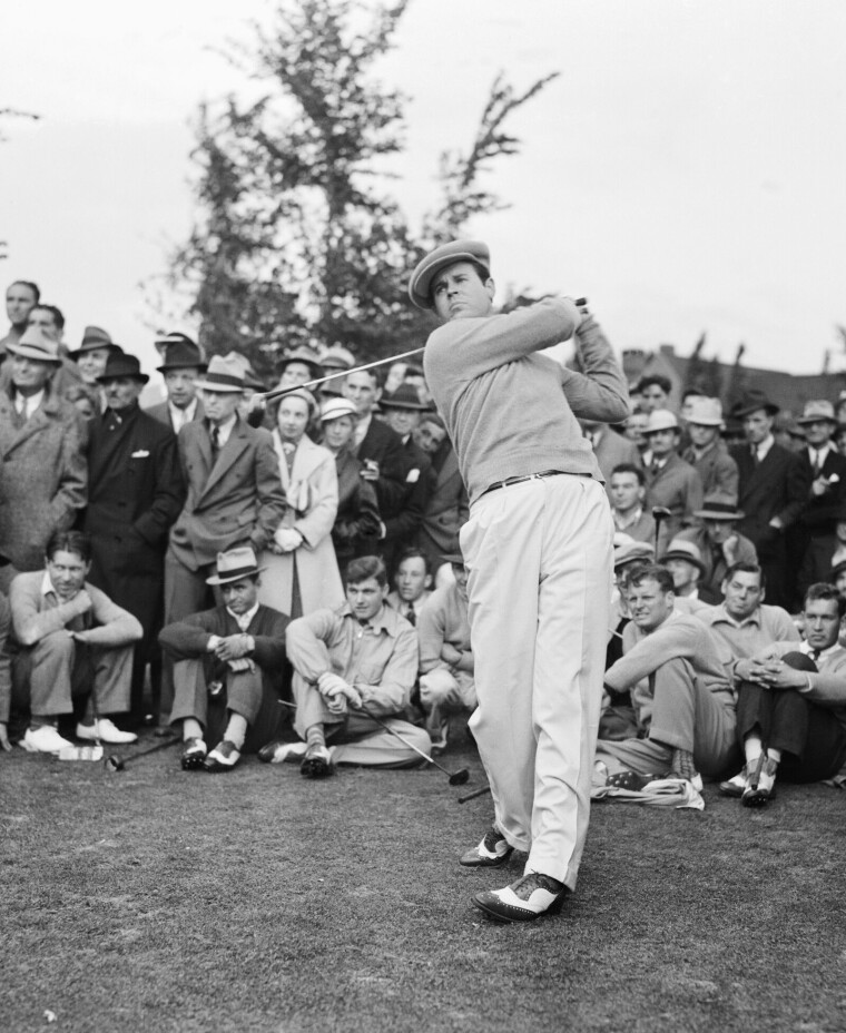 Ralph Guldahl vant totalt 16 turneringer på PGA Tour mellom 1931 og 1940, inkludert tre majors: U.S. Open i 1937 og 1938 og Masters i 1939.