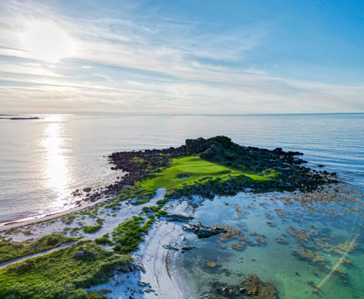 Lofoten Links er gulroten som skal få over 3000 goflere fra hele Skandinavia til å delta i Arctic Golf Challenge.