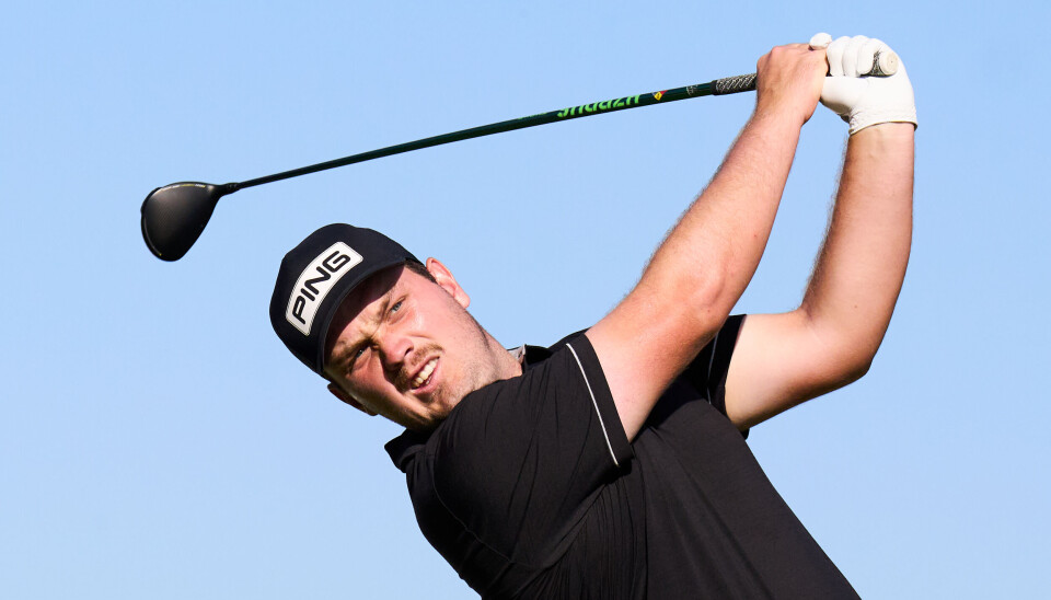 Bård Skogen skal kjempe om sin første tittel på Challenge Tour denne helgen.