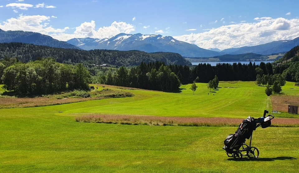 Surnadal Golfpark og Surnadal Golfklubbs bane er blitt slopet om fra 2025 og nå mister de beste slag.