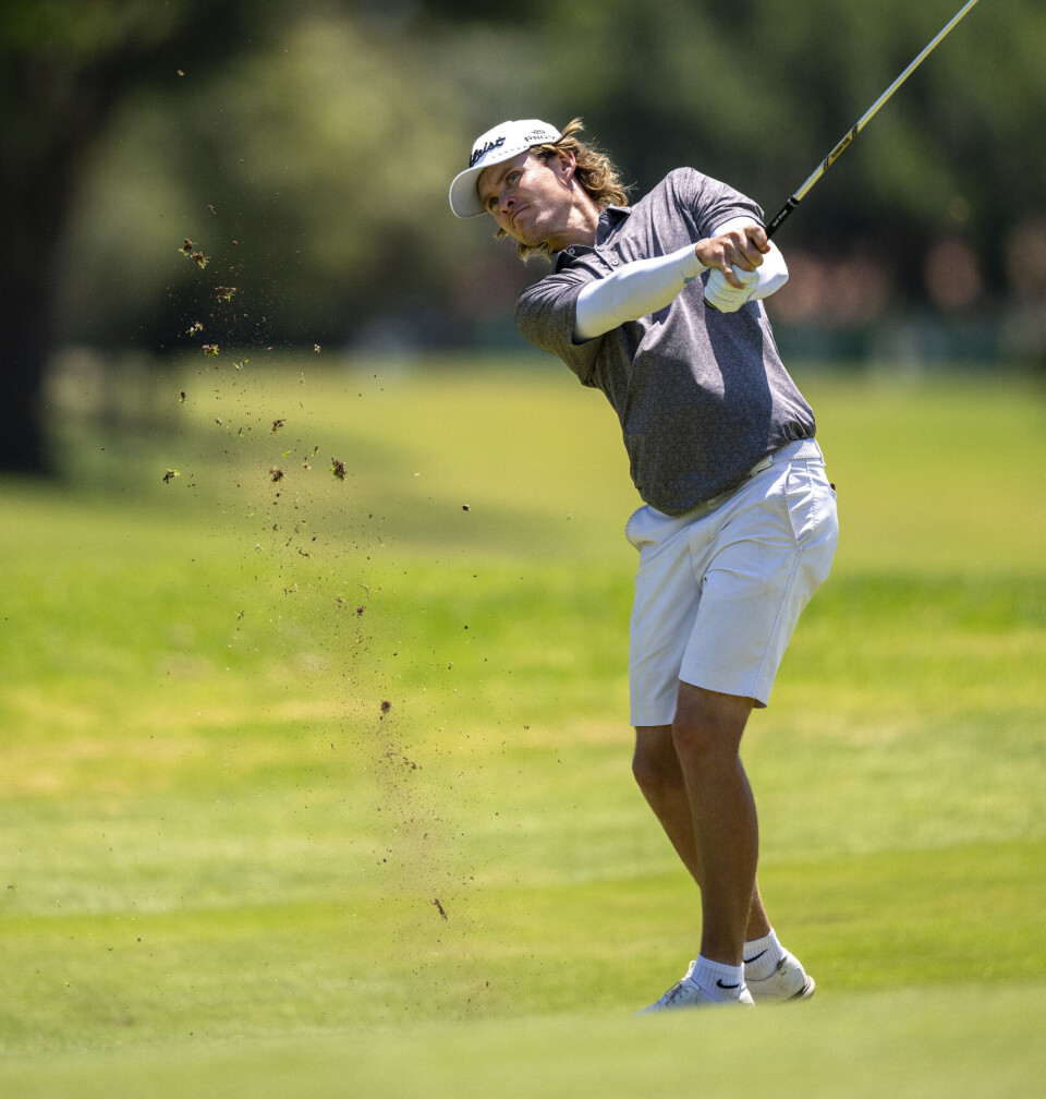 Andreas Halvorsen spiller sin første DP World-turnering etter opprykket fra Hotelplanner Tour.