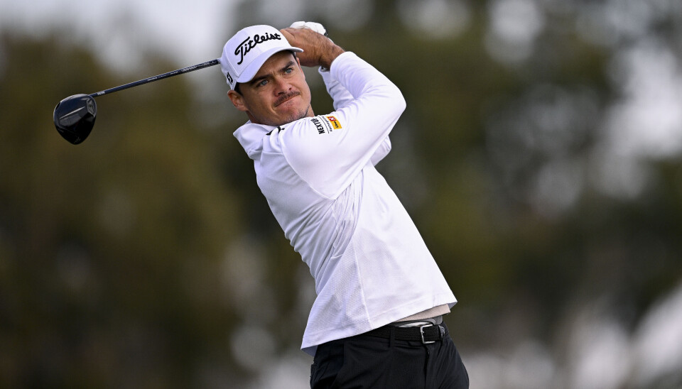 Kristoffer Ventura leverte en ny god turnering på TPC Scottsdale.
