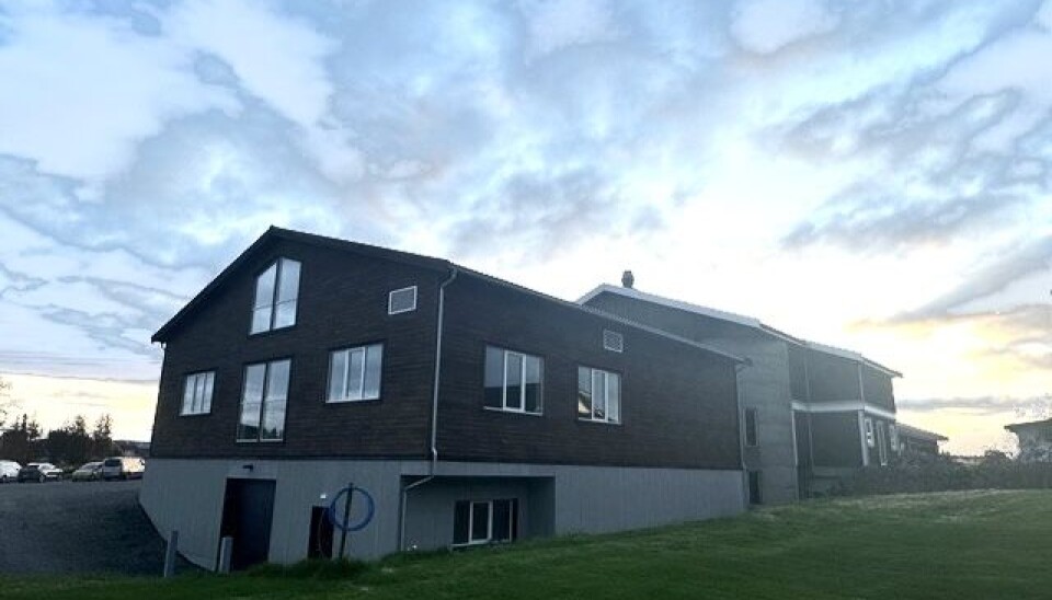 Slik ser det ut Jæren Golfklubbs nye klubbhus som nå er klar for å bli tatt i bruk.