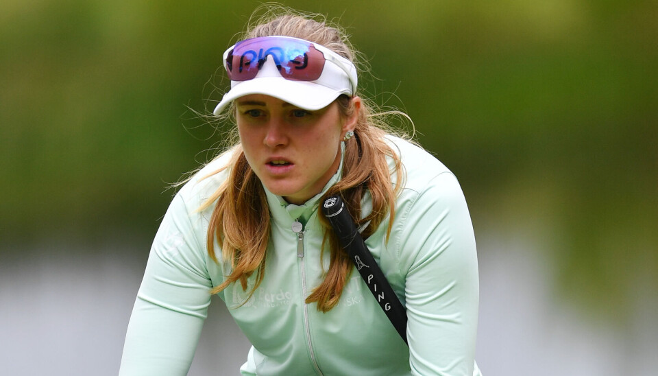 Dorthea Forbrigd åpnet best av de norske i Sveits torsdag.