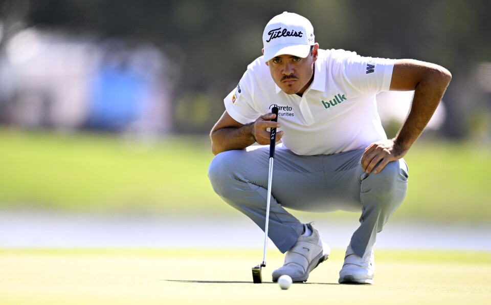 Kristoffer Ventura endte på 25. plass i Mexico Open sist uke. Den norske 29-åringen ledet turneringen etter første dag.