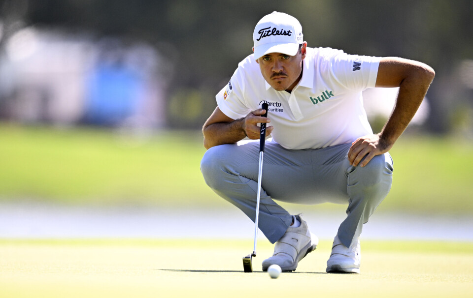 Kristoffer Ventura går glipp av helgespillet i RBC Canadian Open. Han misset cuten med minst mulige margin.