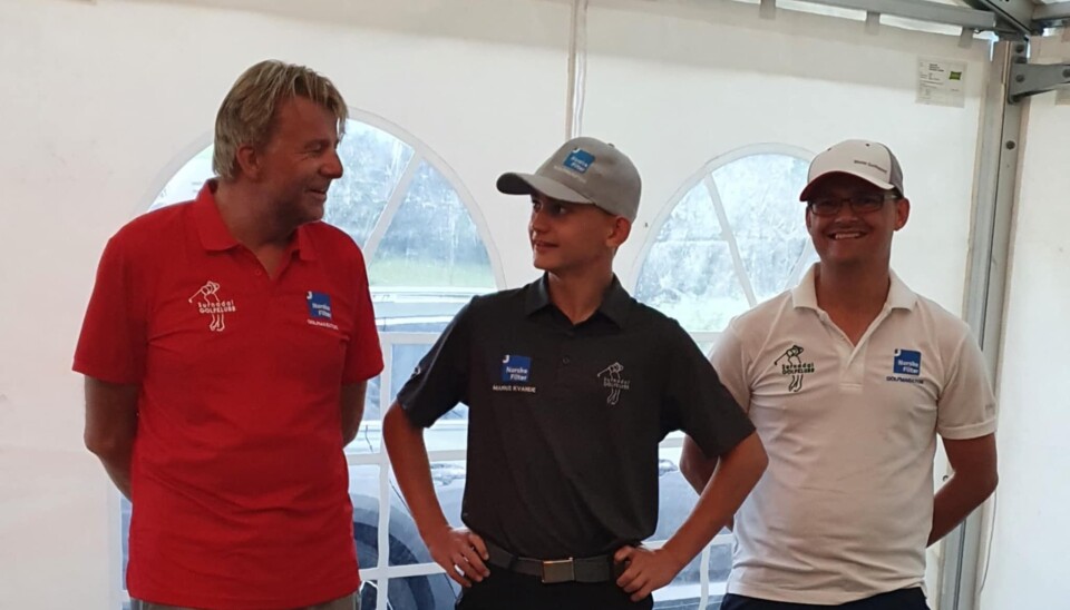 Marius og Tom Erik Kvande har muligheten til å bli første par som vinner to ganger. De vant sist i 2022.
