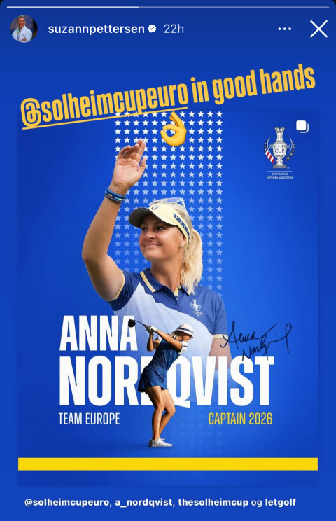 Tutta er trygg på sin arvtager