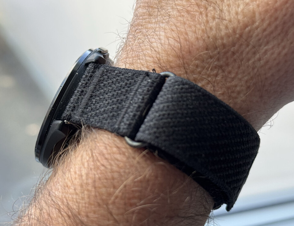 Slik er den nye nylonremmen.