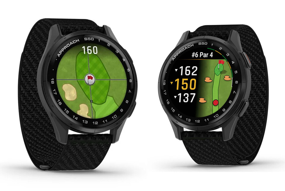 Approach S50 plasserer seg i midten av den nye Approach-familien til Garmin – mellom S44 og toppmodellen S70.