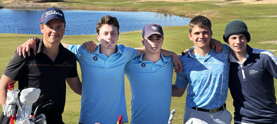 Klager ikke etter uværet: – Den beste vinner også her