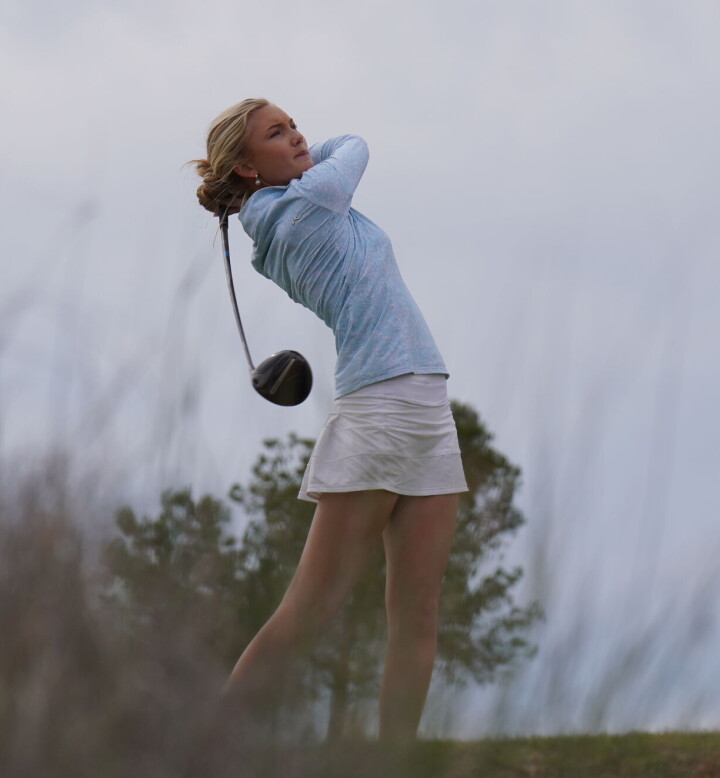 Henriette Spilling Gjelten fra Losby GK er også tre over par etter første dag i Murcia. Henriette Spilling Gjelten