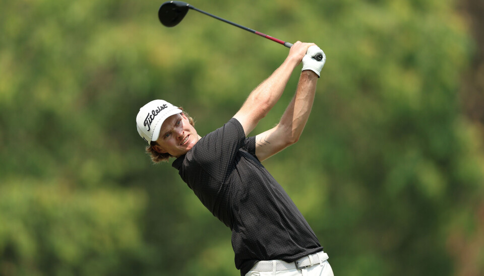 Andreas Halvorsen er klar for DP World Tour.