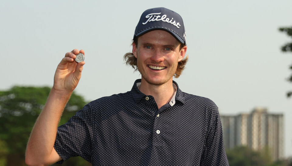 Andreas Halvorsen er klar for DP World Tour.