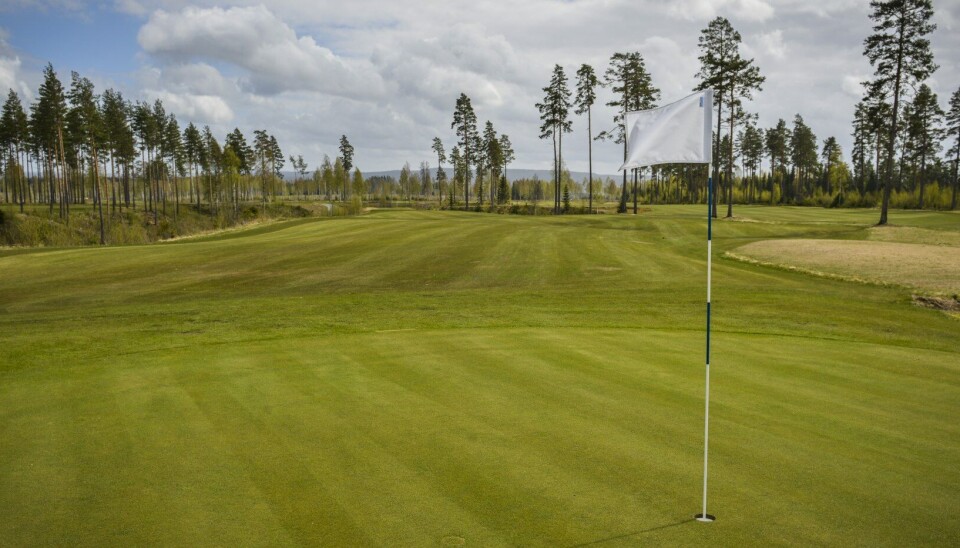 Her skal det ikke lengre spilles golf, ifølge Akershus fylkeskommune.