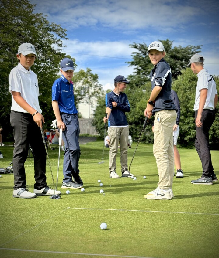 Barn og unge er et viktig fokus i Golf-Norge. Nå jobber klubbene og forbundet for å øke aktiviteten blant de yngste.