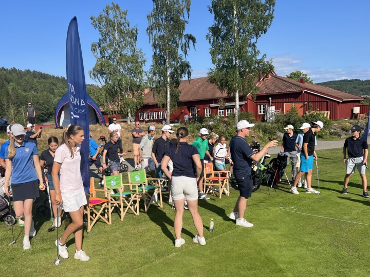 En god talentutvikling må stå på skuldrene til en stor bredde.