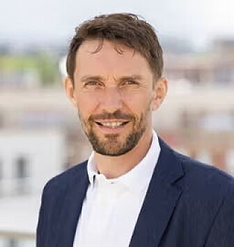 Vidar Riseth, sponsorsjef i Reitan Retail