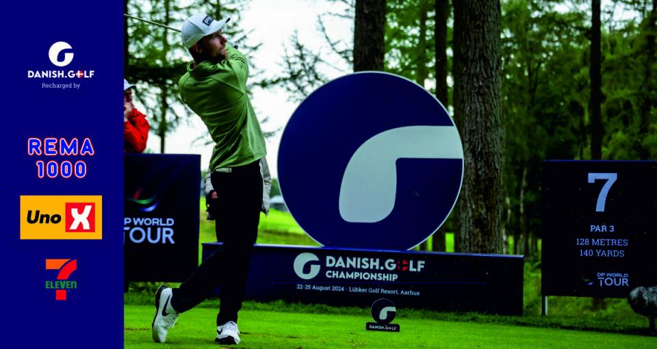 Reitan Retail med tre av sine merkevarer inngår samarbeid med DPWT-turneringen Danish Golf Championship.