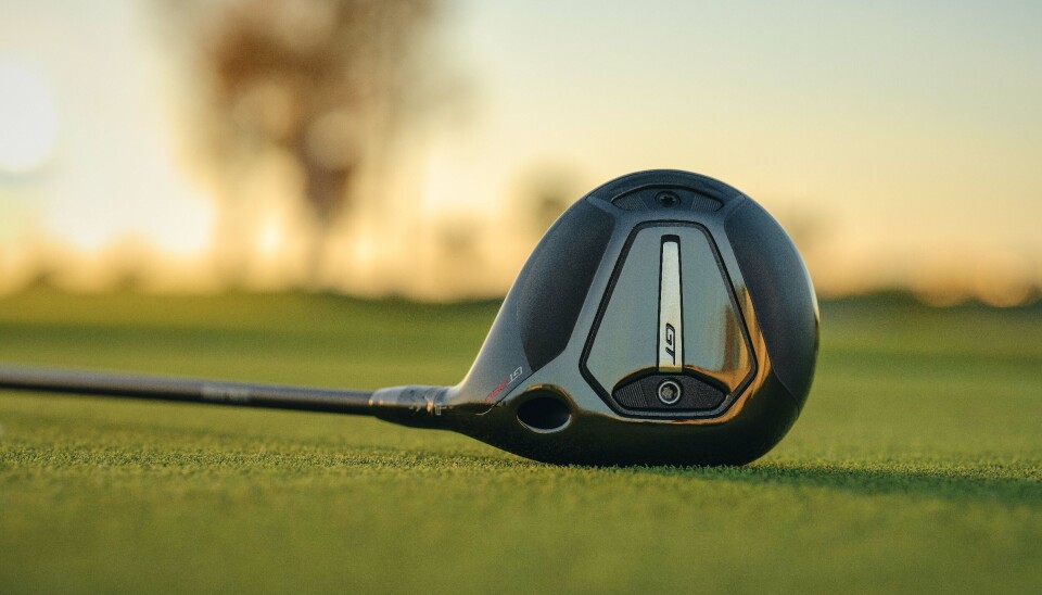 GT280 har fått sitt navn etter størrelsen på køllehodet. Det er 280 cc – betydelig mindre enn moderne drivere på 460 cc.