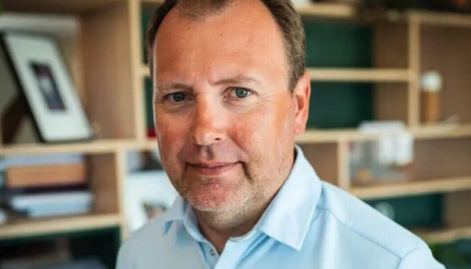 Reidar Stølan er daglig leder i Byneset golf.
