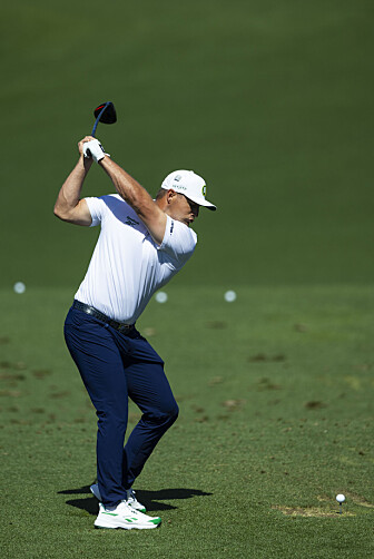 «Vinneren» på rangen, Bryson DeChambeau.