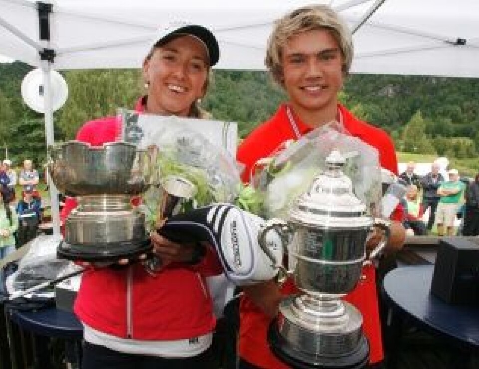 I 2011 vant Gjesteby NM i herreklassen. Solveig Helgesen vant dameklassen.