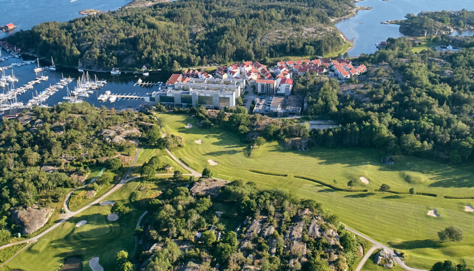 Strömstad GK ligger idyllisk til rett ved Strömstad Spa. Strömstad GK ligger idyllisk til rett ved Strömstad Spa.