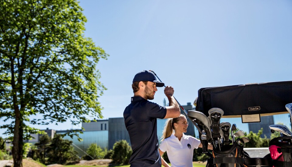 Golfers Weekend i mai på den bohuslänske rivieraen
