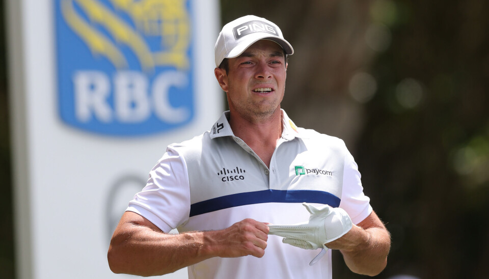 Viktor Hovland startet forrykende under avslutningsdagen på Hilton Head.