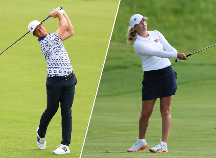 I neste OL kan vi få et norsk lag bestående av Viktor Hovland og Celine Borge i samme konkurranse.