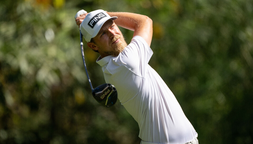 Kristoffer Reitan i aksjon.