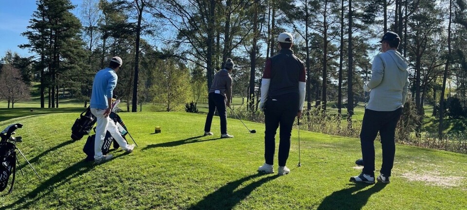 Starter ny golflinje: – Vil bidra til bedre opplæring