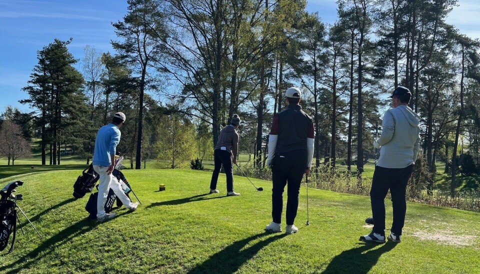 Olyo Juniortour er også en fin arena for mer erfarne juniorer, som her på Borregaard i helgen.