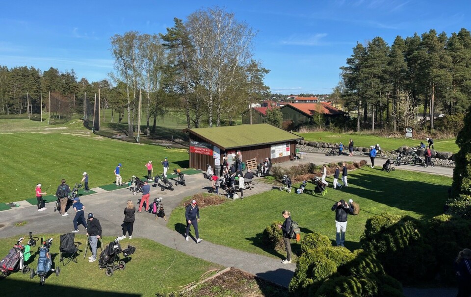 Det myldret av barn og unge på Borregaard Golfklubb i helgen. Samtidig ble det arrangert Olyo Juniortour på fem andre baner.