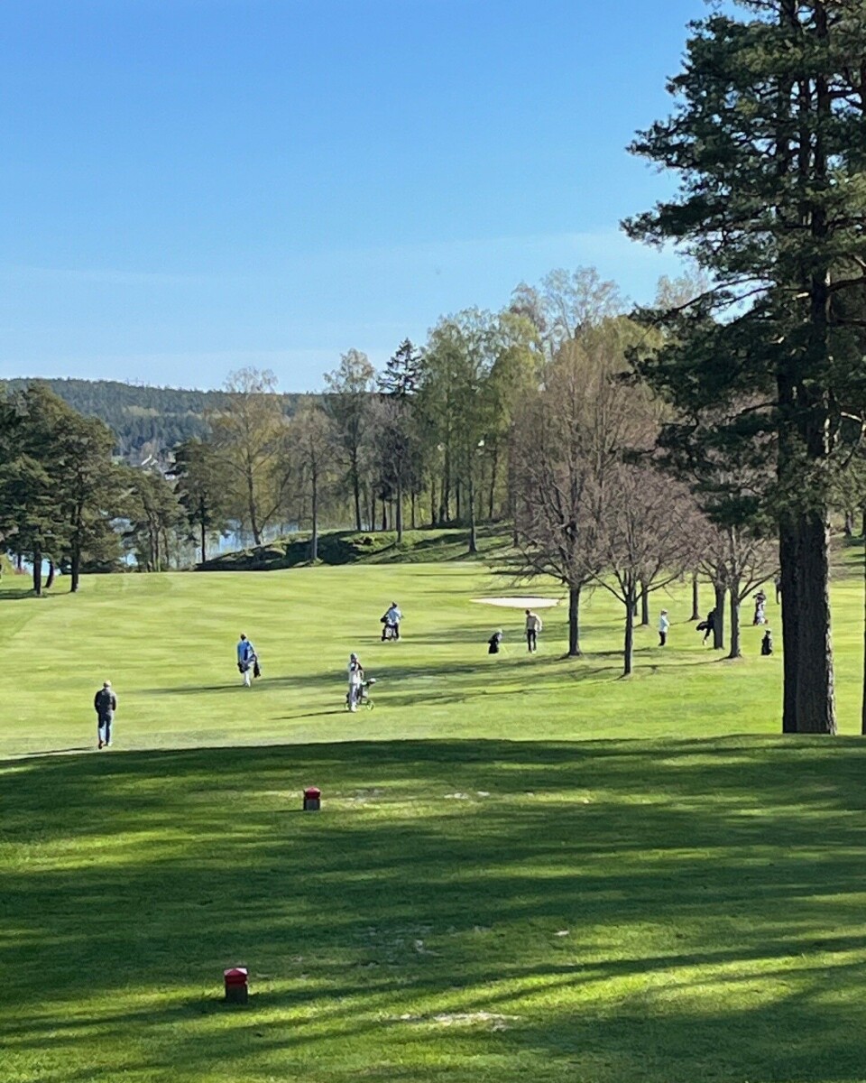 Stadig flere unge finner veien til fairwayene, viser tall fra Golfbox.