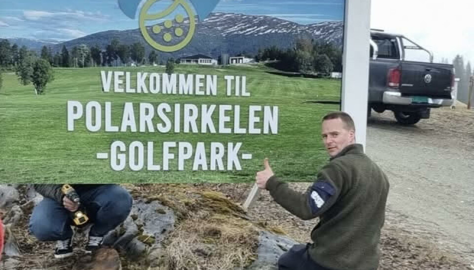 Etter en iherdig innsats av Georg Hopaneng, er det nå produsert nye flotte skilt som møter deg når du kommer og reiser.