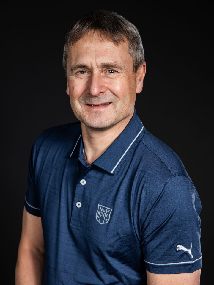Som kandidat fra Norges Golfforbund ser Stein Nilsen det som naturlig at et av Norges største idrettsforbund har en stemme i Idrettsstyret.