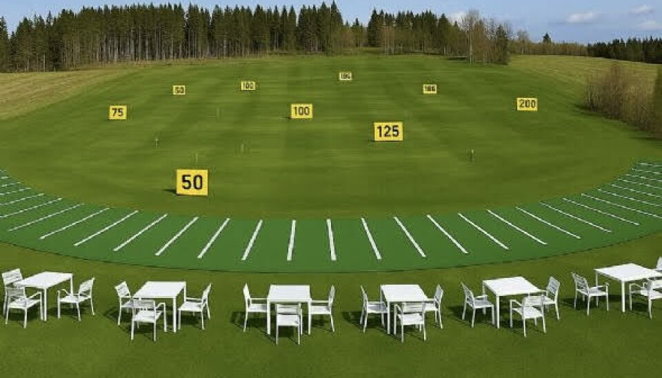 Slik ønsker de å løfte driving rangen på Gjøvik & Toten Golfklubb.