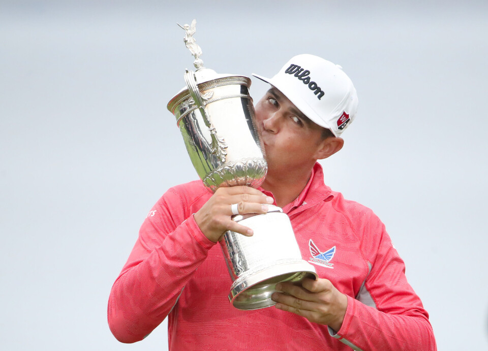 Gary Woodland vant U.S. Open i 2019