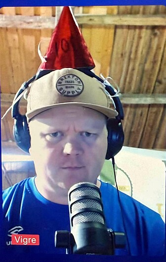 Ole Andreas Vigre valgte å feire jubileet med hatt.