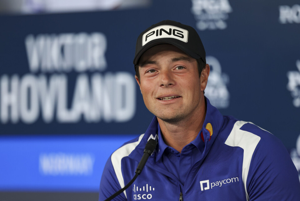 – Den er rett og slett tøff, sier Hovland om avslutningen på Quail Hollow.
