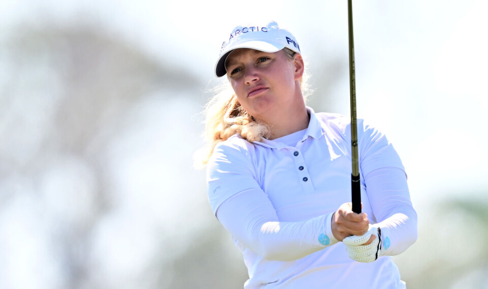 Celine Borge endte til slutt på delt 58. plass i årets utgave av US Women's Open.