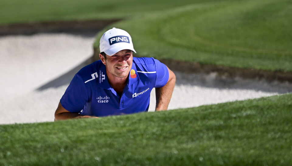 Viktor Hovland leter fortsatt etter sitt vinnende spill, men tendensen er lovende.