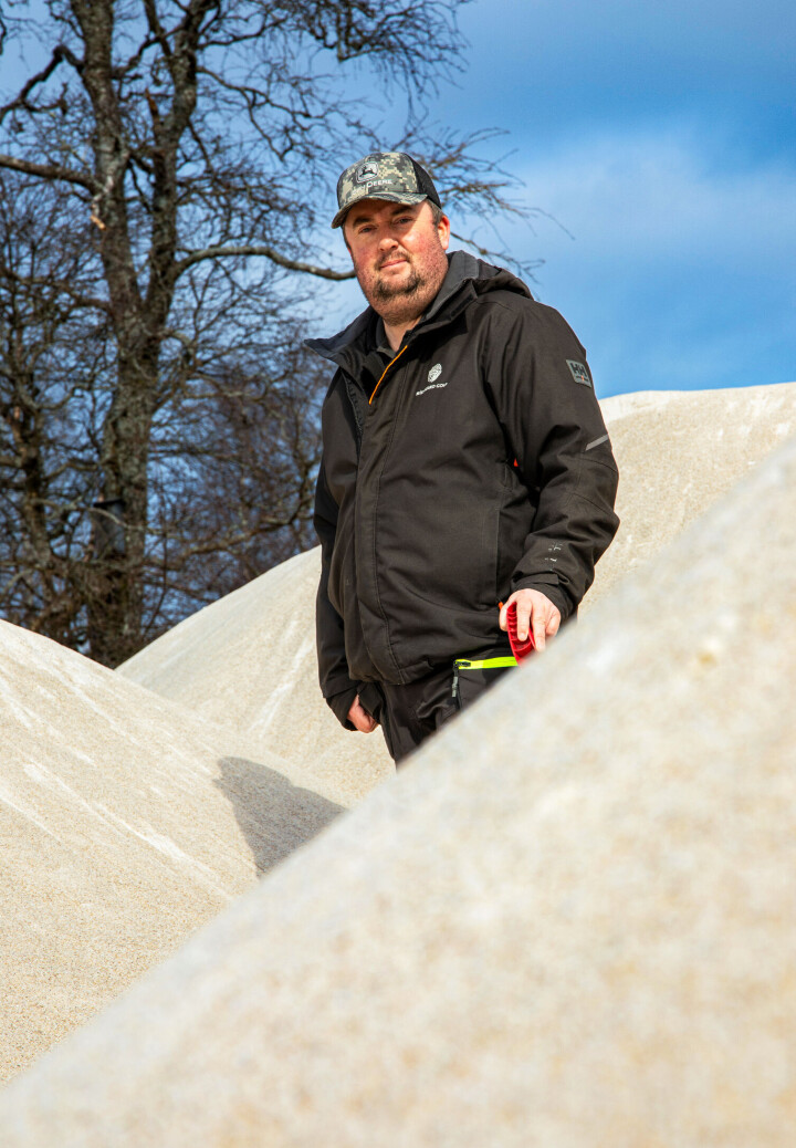 Banesjef Duncan Bruce var «last man standing» da Miklagard GK gikk overende. Sammen med lokale krefter skulle hans arbeid redde golfbanen på Kløfta.